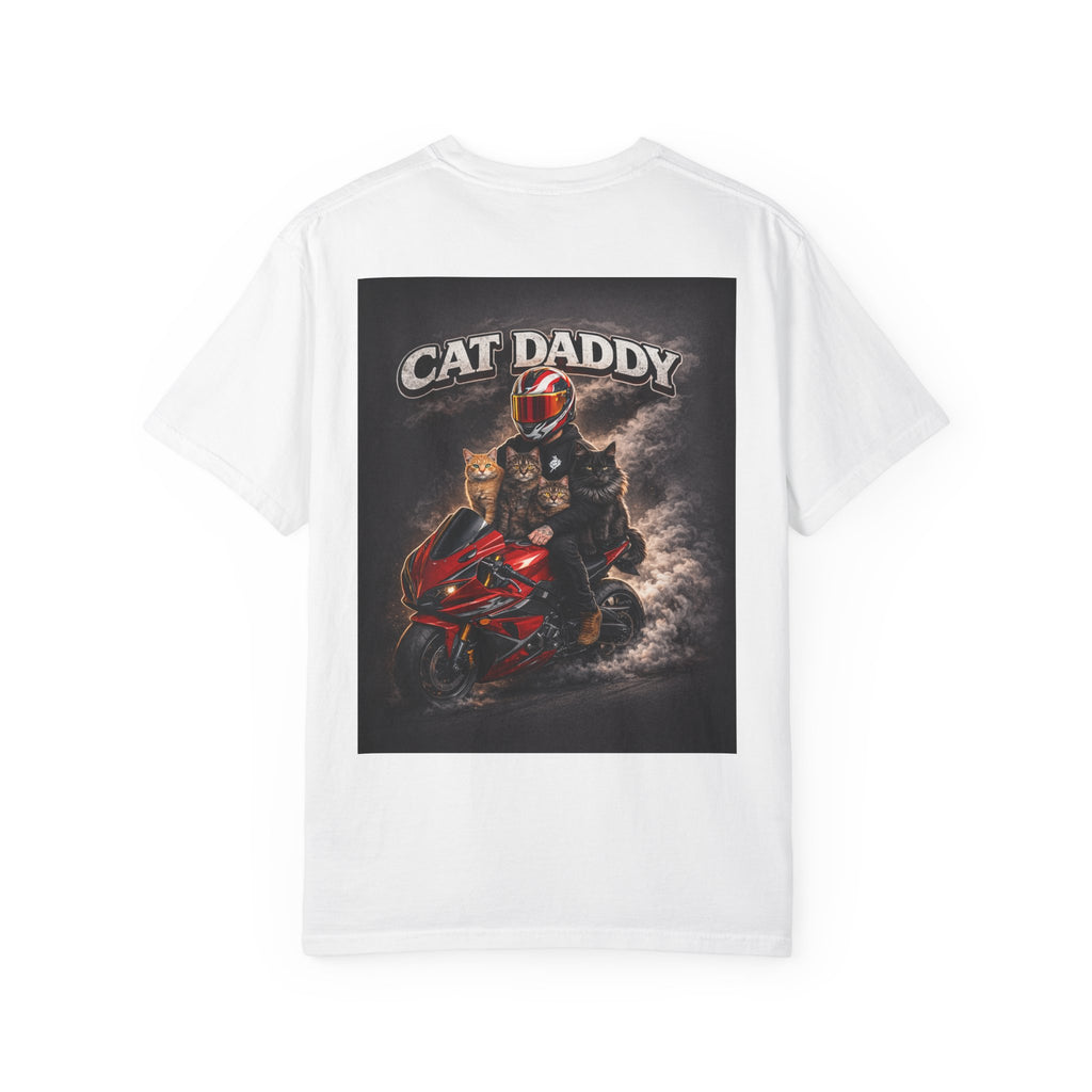Gixxerdemon666- Cat Daddy Motorcycle T-Shirt
