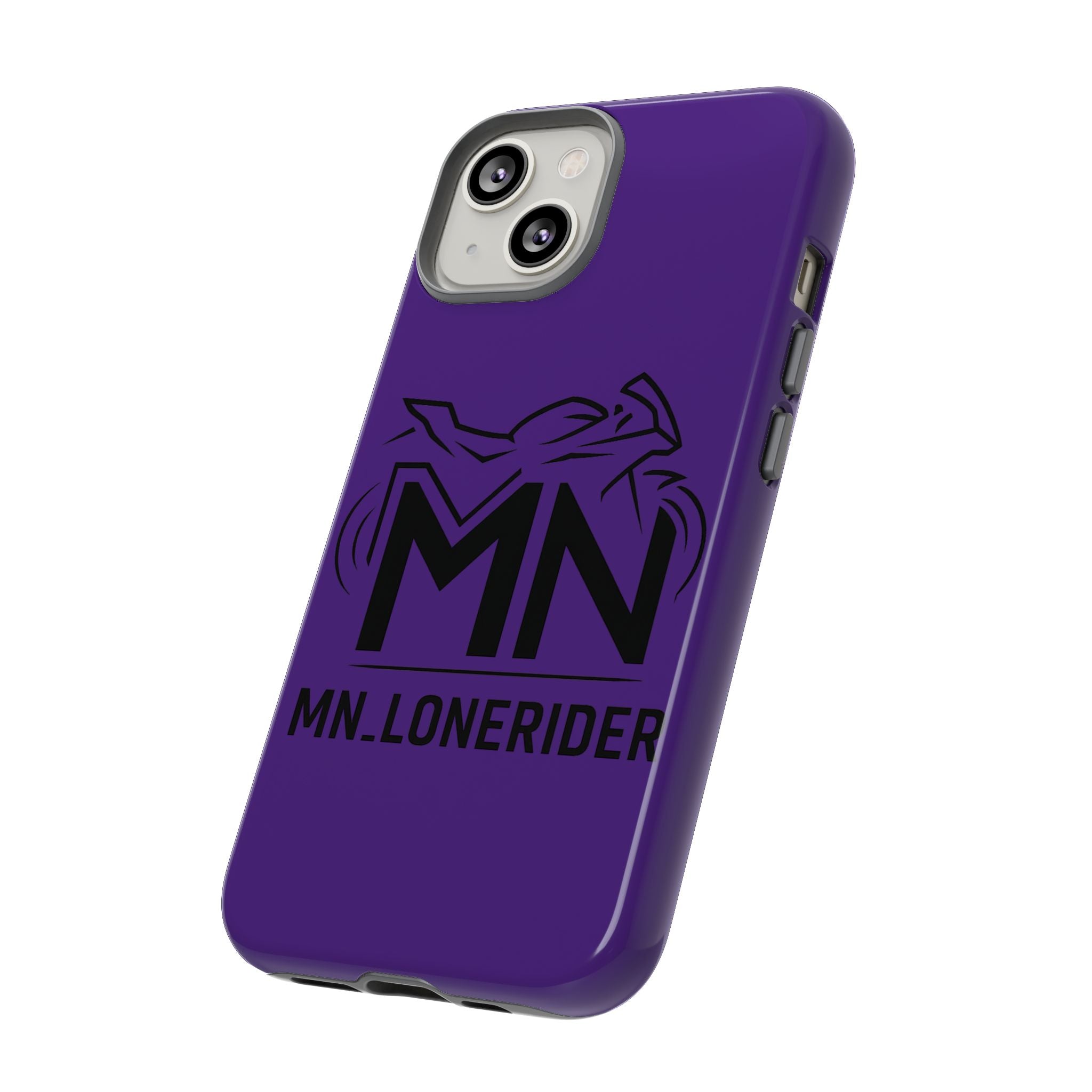 MN_Lonerider- Purple Phone Case