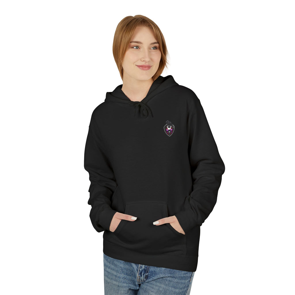 @Thecr1msoncr6w- One Knee Hoodie (White Logo)
