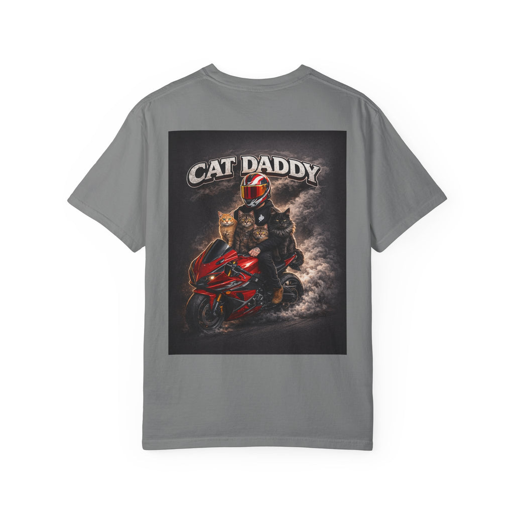 Gixxerdemon666- Cat Daddy Motorcycle T-Shirt