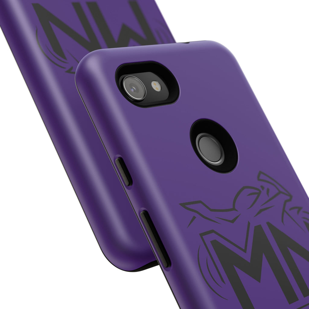 MN_Lonerider- Purple Phone Case