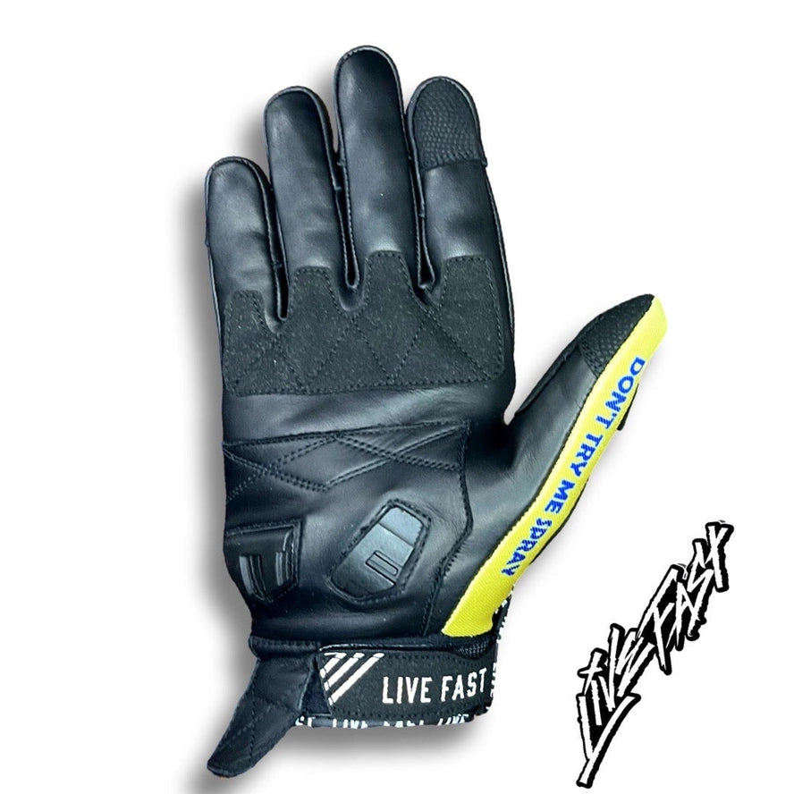 Bitch Be Gone Motorcycle Gloves