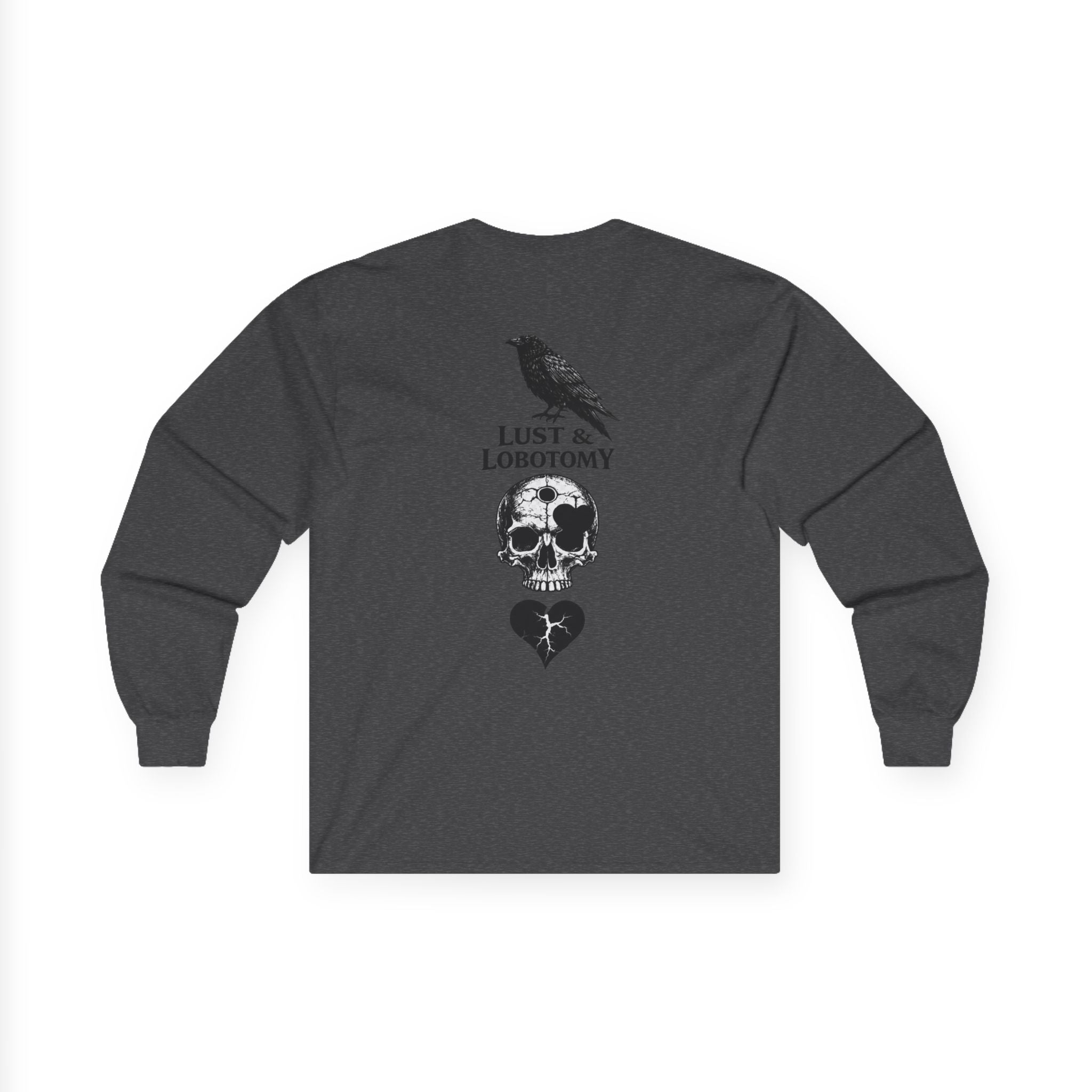 Lust & Lobotomy x Raven Knight- Long Sleeve Tee