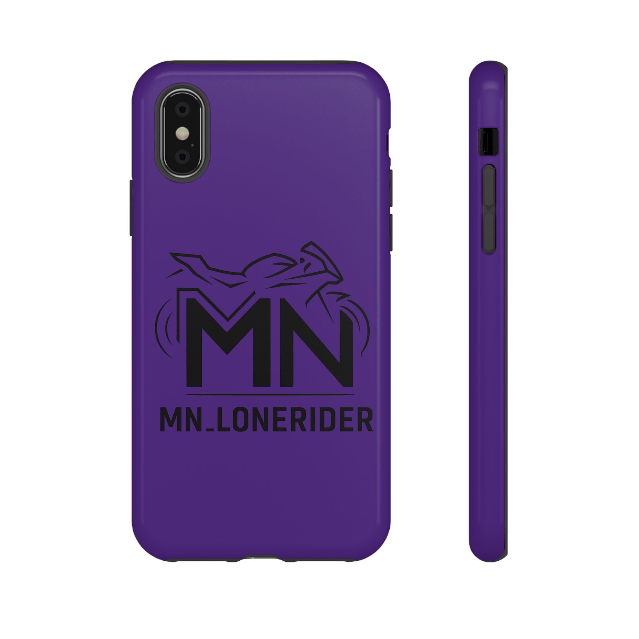 MN_Lonerider- Purple Phone Case