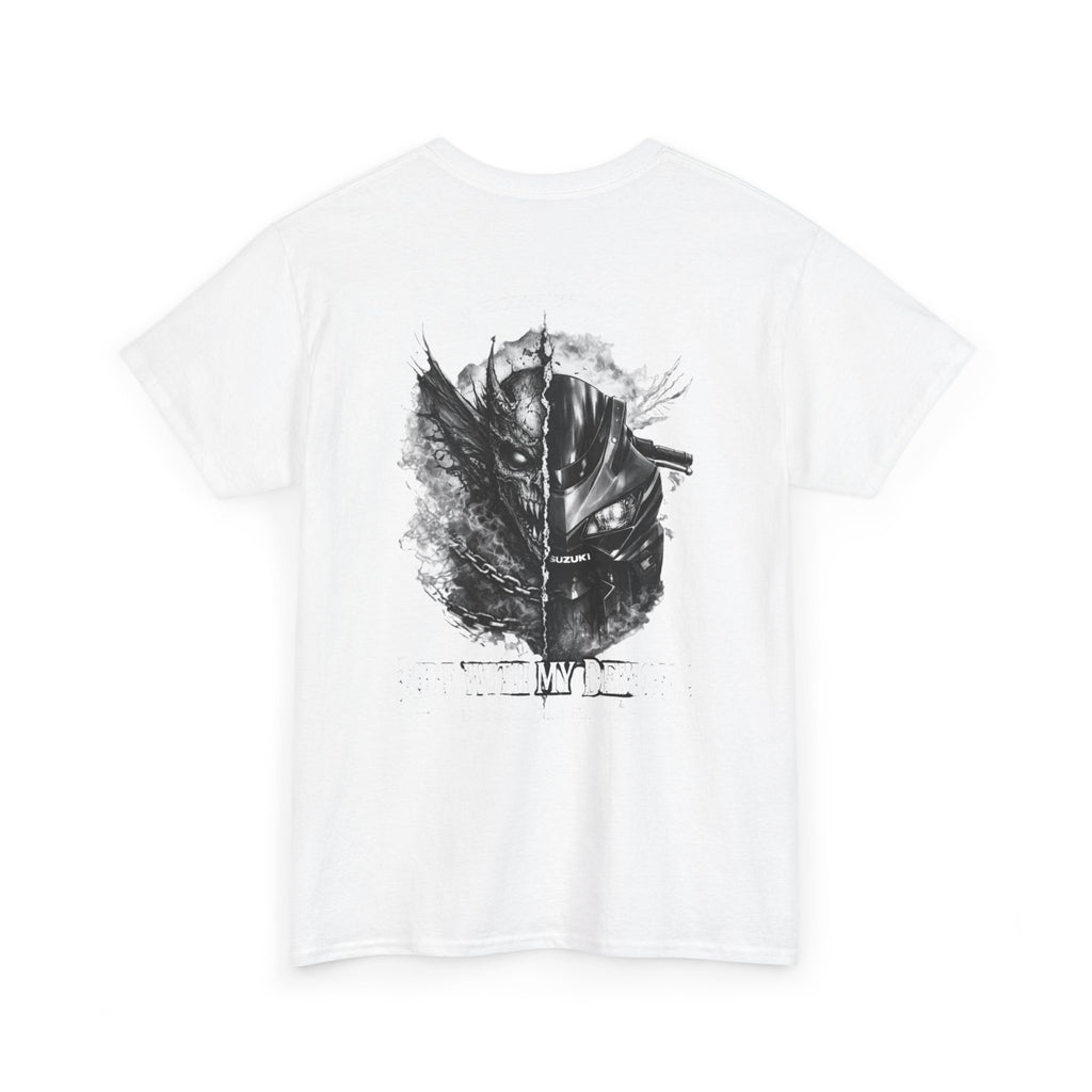Gixxerdemon666- Plus Size Ride with my Demons Tee