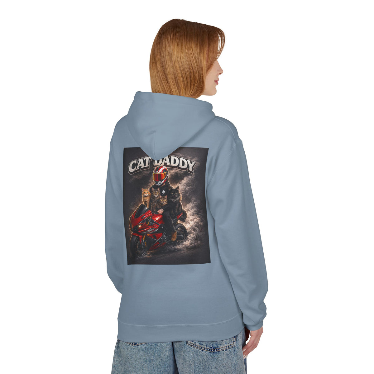 Gixxerdemon666- Cat Daddy Motorcycle Hoodie