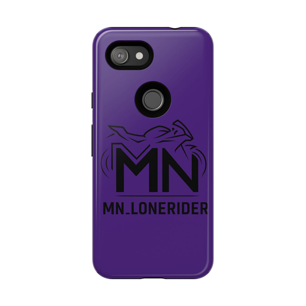 MN_Lonerider- Purple Phone Case