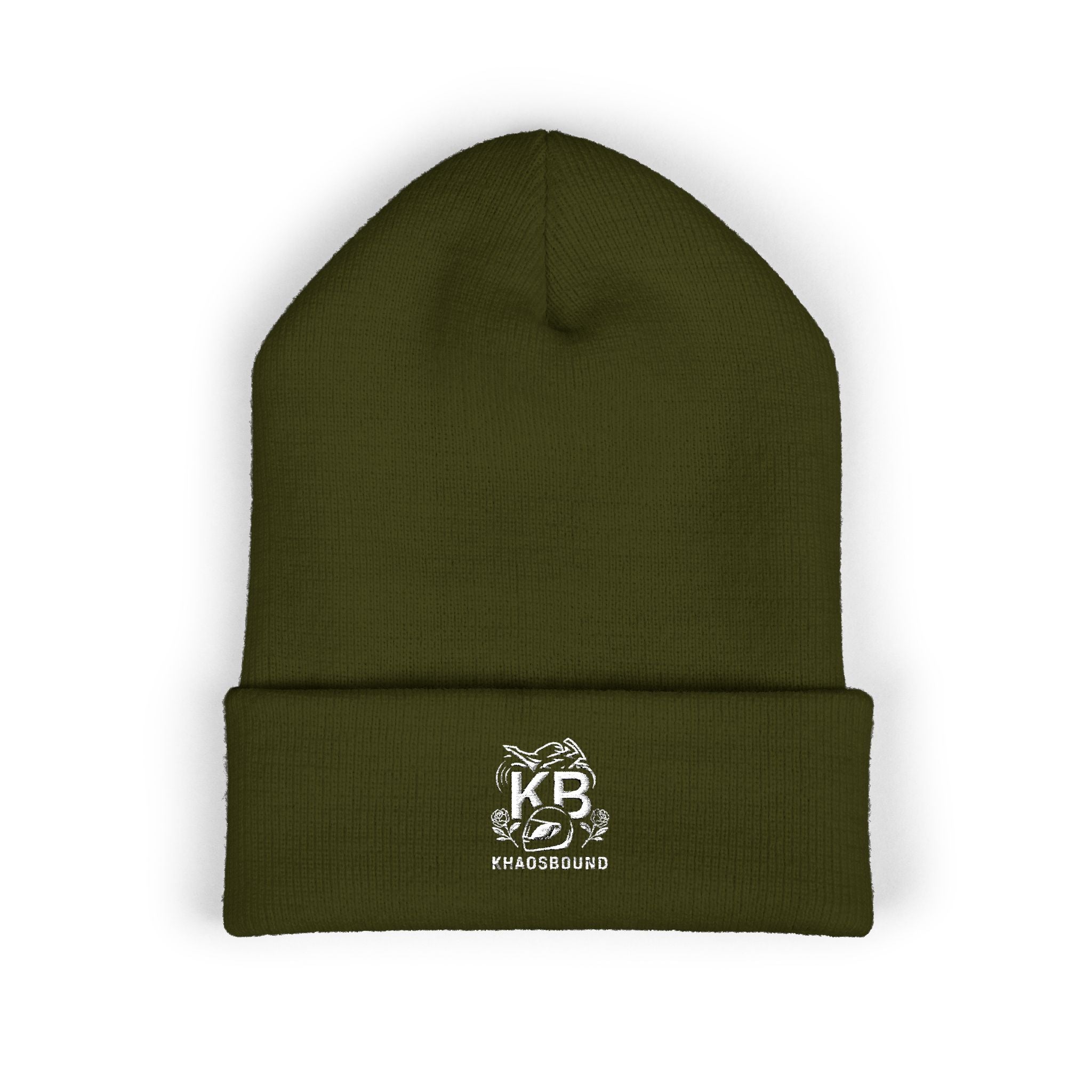 Khaosbound- Embroidered Beanie