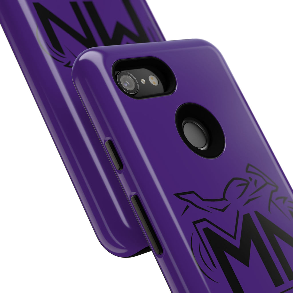 MN_Lonerider- Purple Phone Case