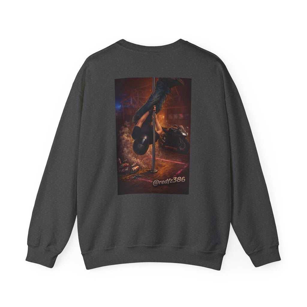Red- Corn Dancer Crewneck
