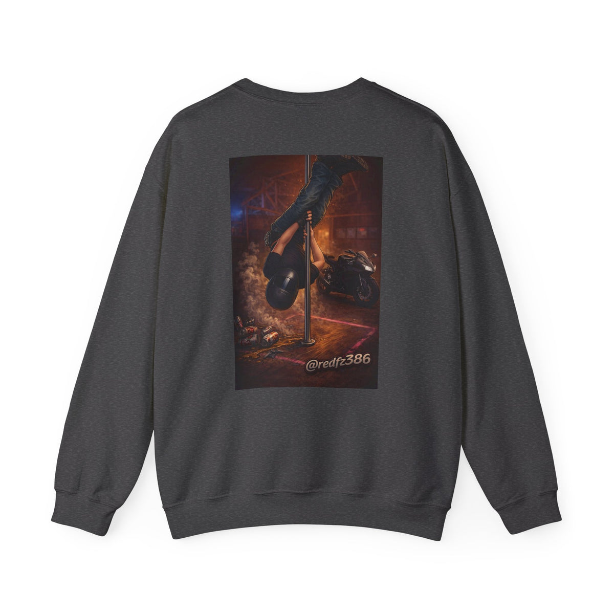 Red- Corn Dancer Crewneck
