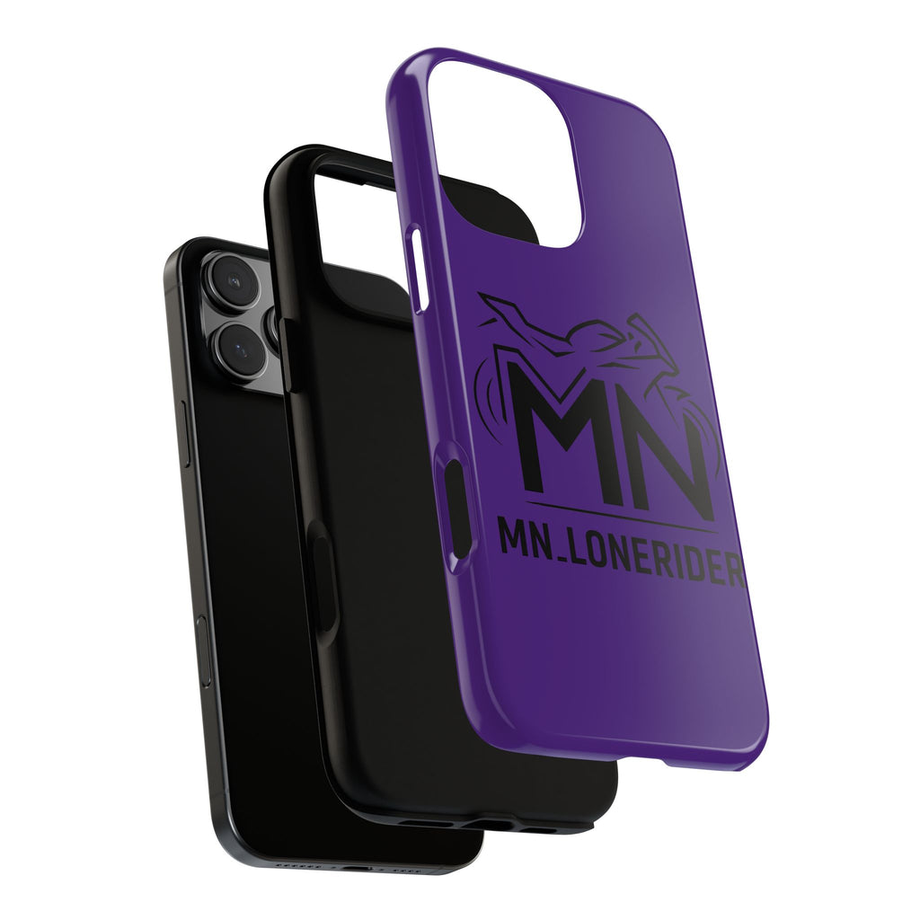 MN_Lonerider- Purple Phone Case