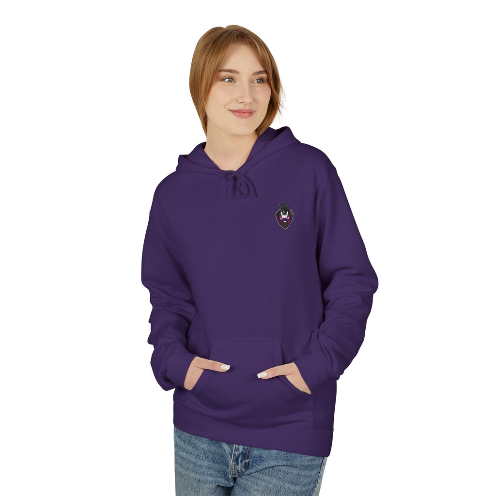 @Thecr1msoncr6w- One Knee Hoodie (White Logo)