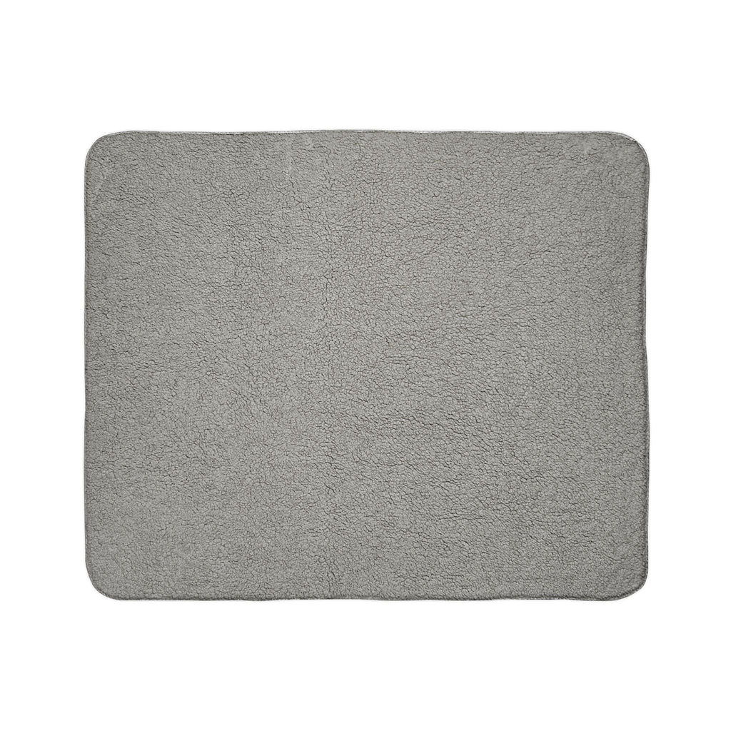 TheTattedBiker- Domesticated Tatted Cream Pie Fleece Sherpa Blanket