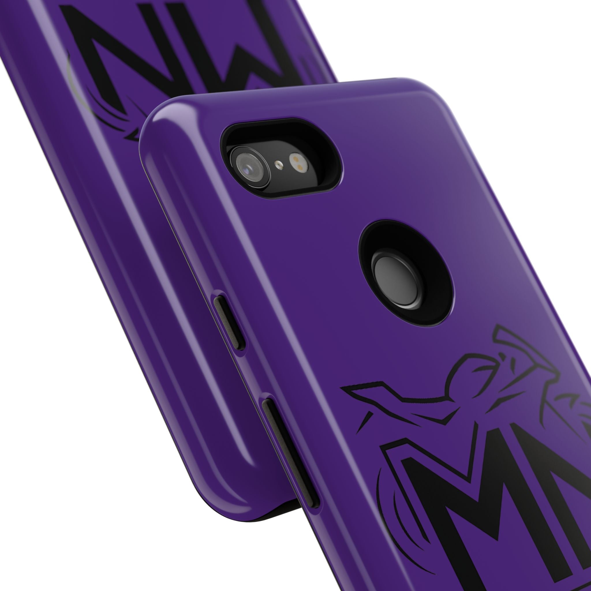 MN_Lonerider- Purple Phone Case