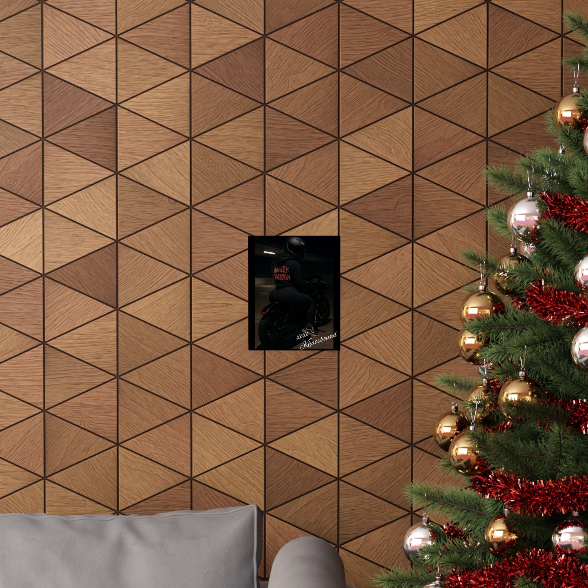 Khaosbound- Midnight Rider Poster