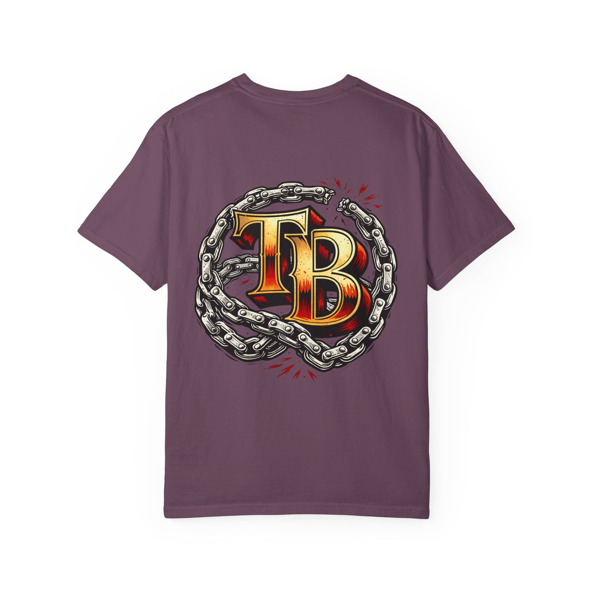 TheTattedBiker- TB Logo Tee