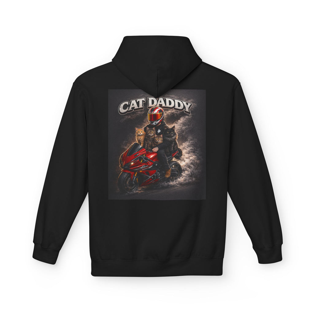 Gixxerdemon666- Cat Daddy Motorcycle Hoodie