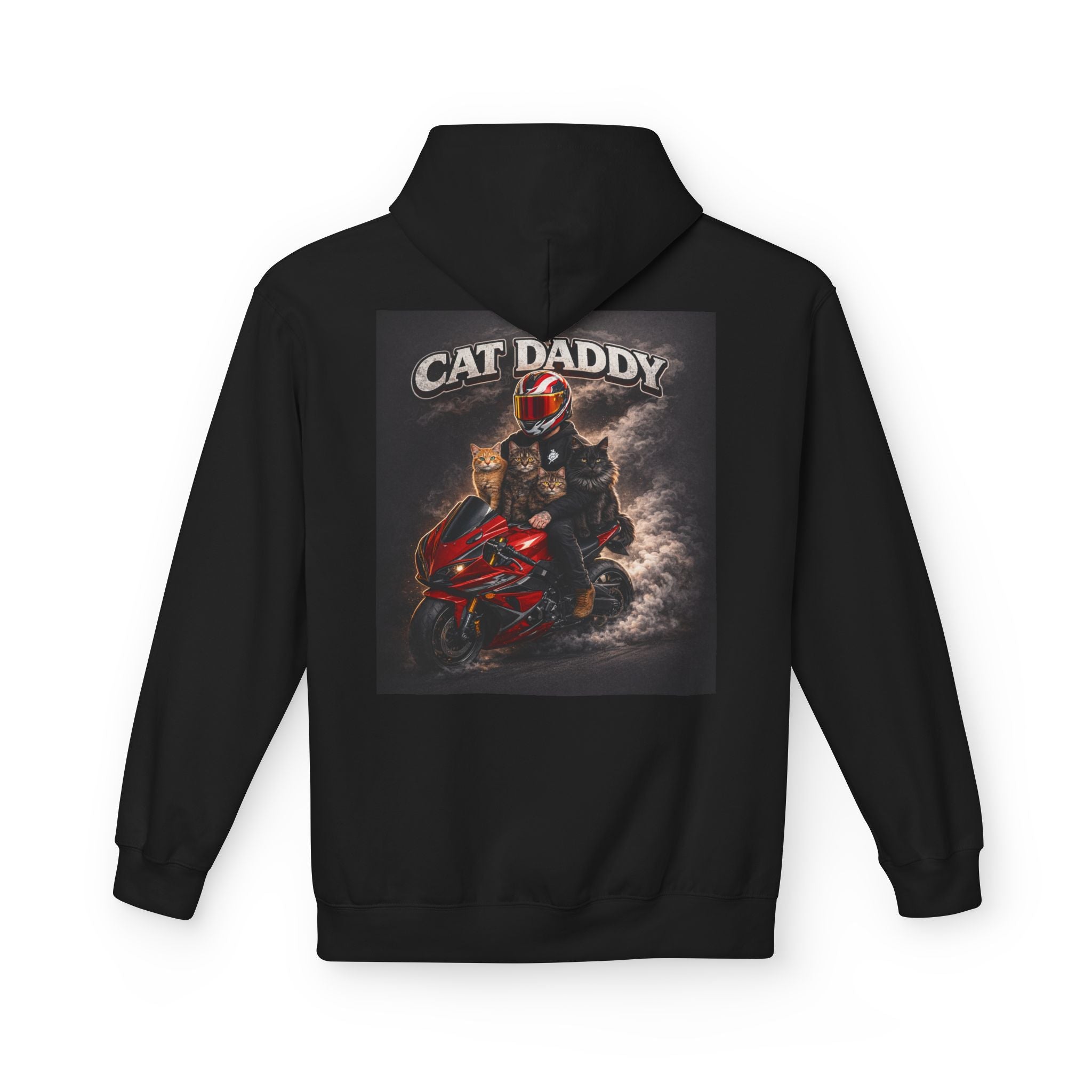 Gixxerdemon666- Cat Daddy Motorcycle Hoodie