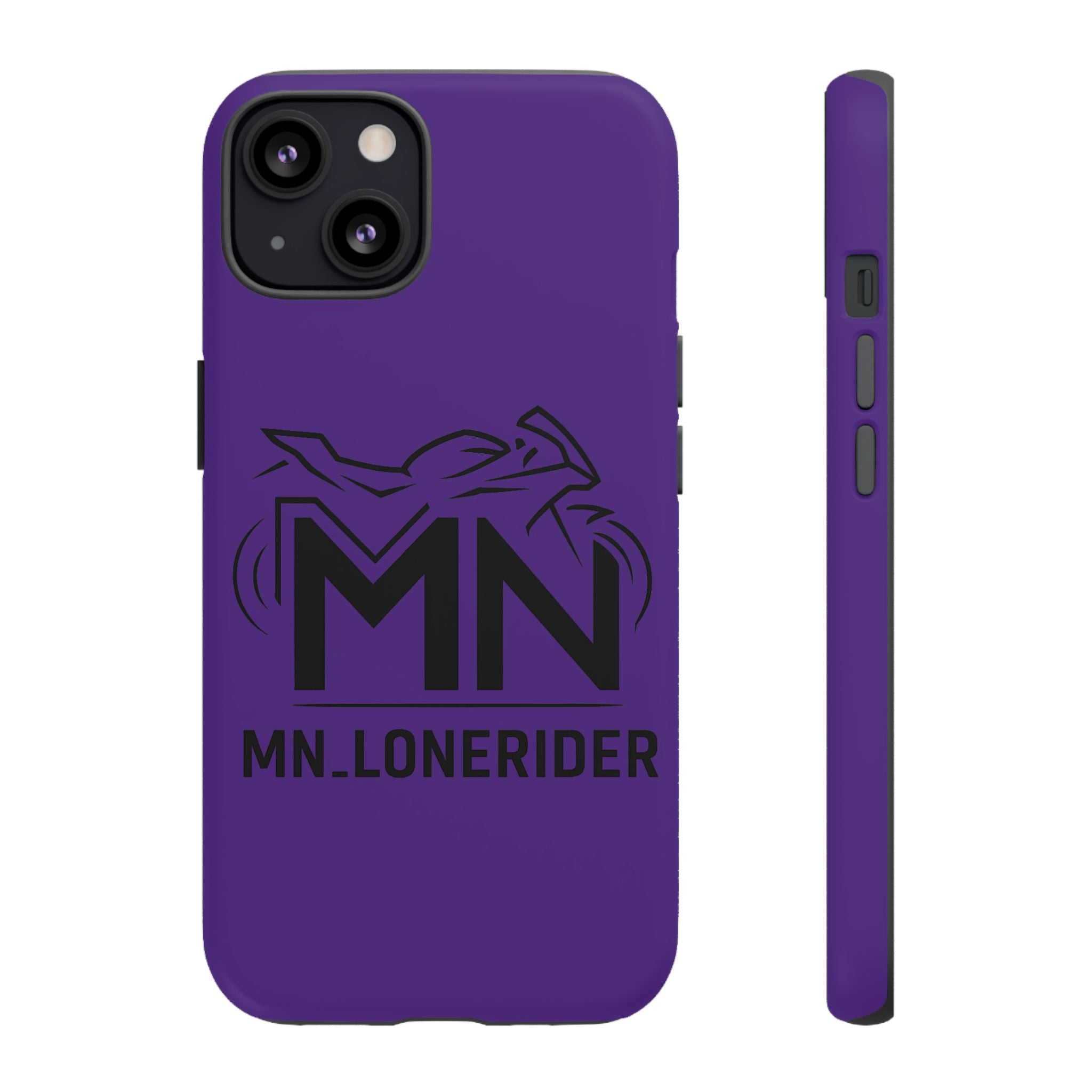 MN_Lonerider- Purple Phone Case