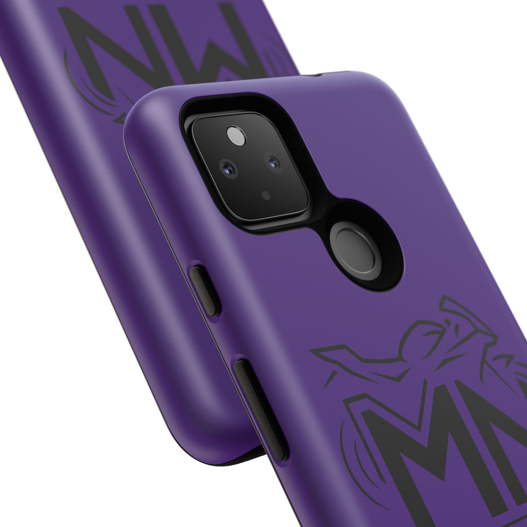 MN_Lonerider- Purple Phone Case