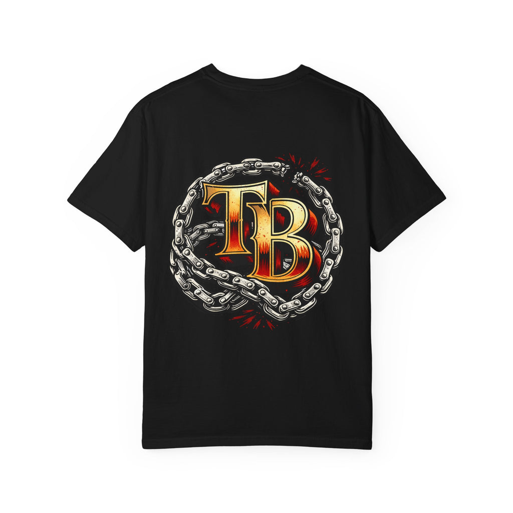 TheTattedBiker- TB Logo Tee