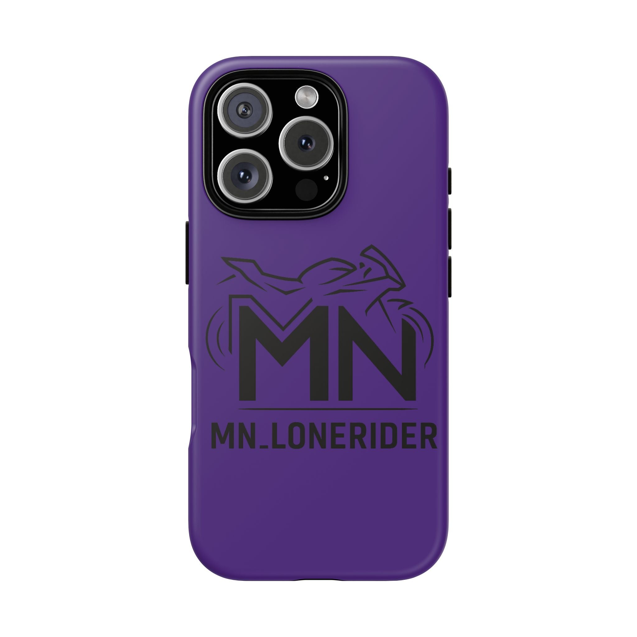 MN_Lonerider- Purple Phone Case