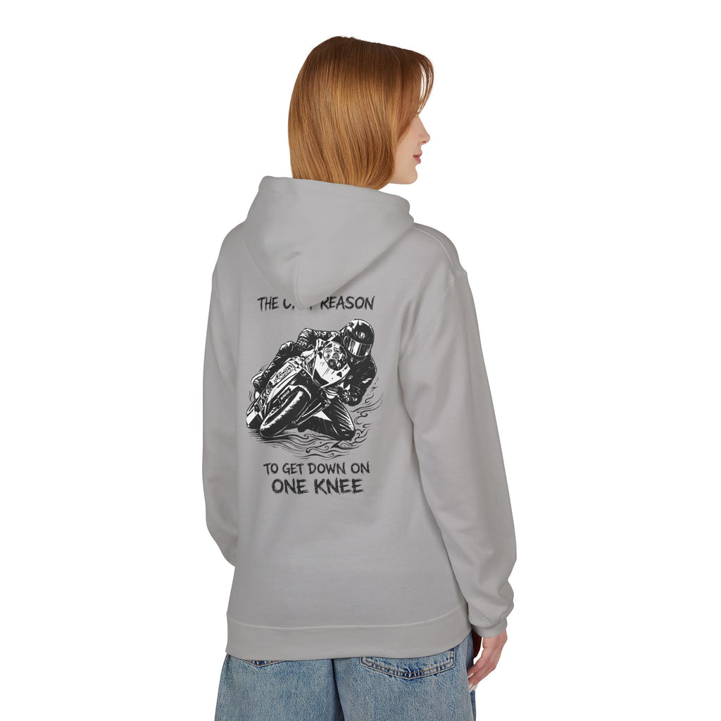 @thecr1msoncr6w- The Only Reason to Get Down on One Knee" Racing Graphic