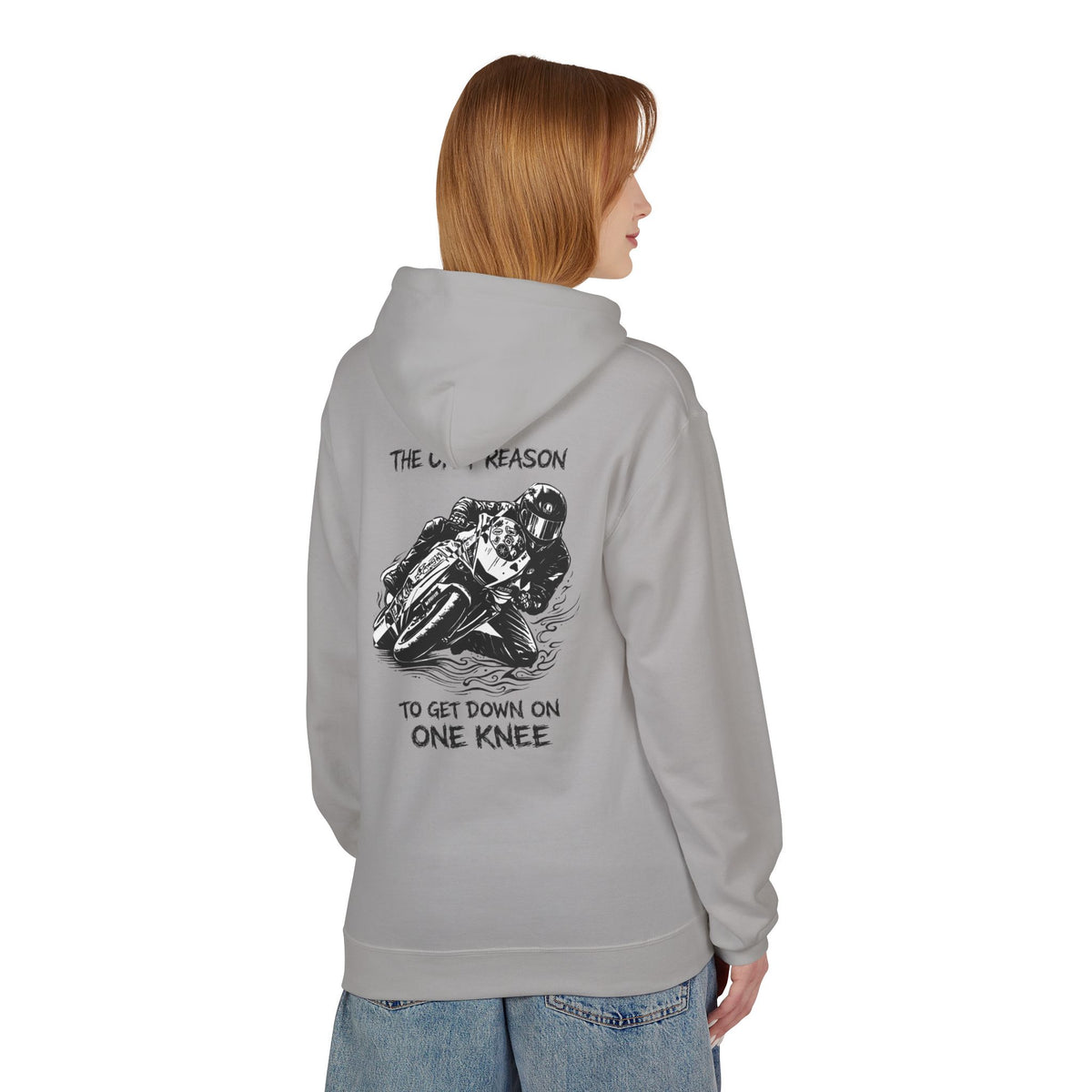 @thecr1msoncr6w- The Only Reason to Get Down on One Knee" Racing Graphic