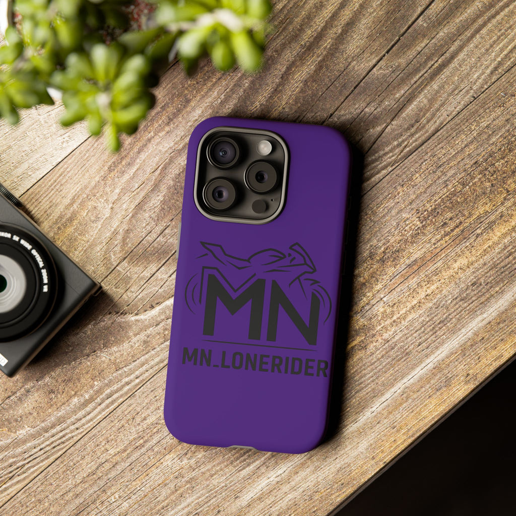 MN_Lonerider- Purple Phone Case