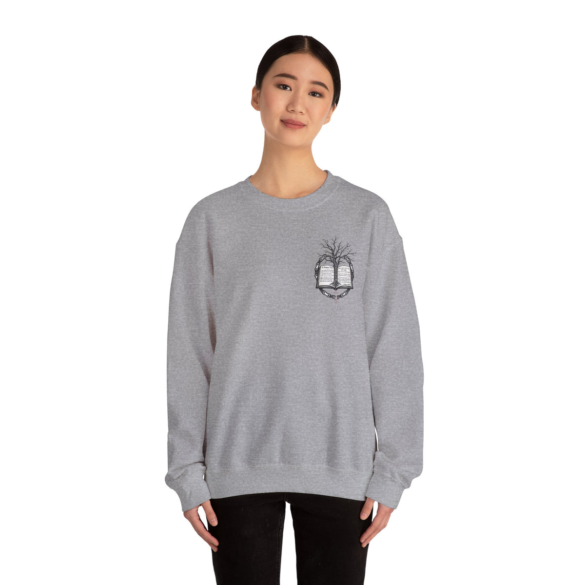 Red- Corn Dancer Crewneck