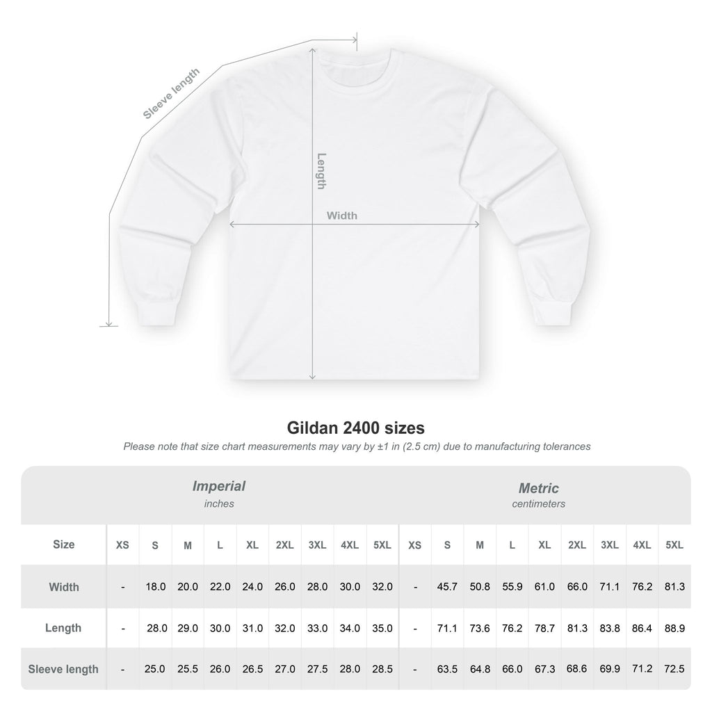 Khaos Kollective- Logo Long Sleeve Tee