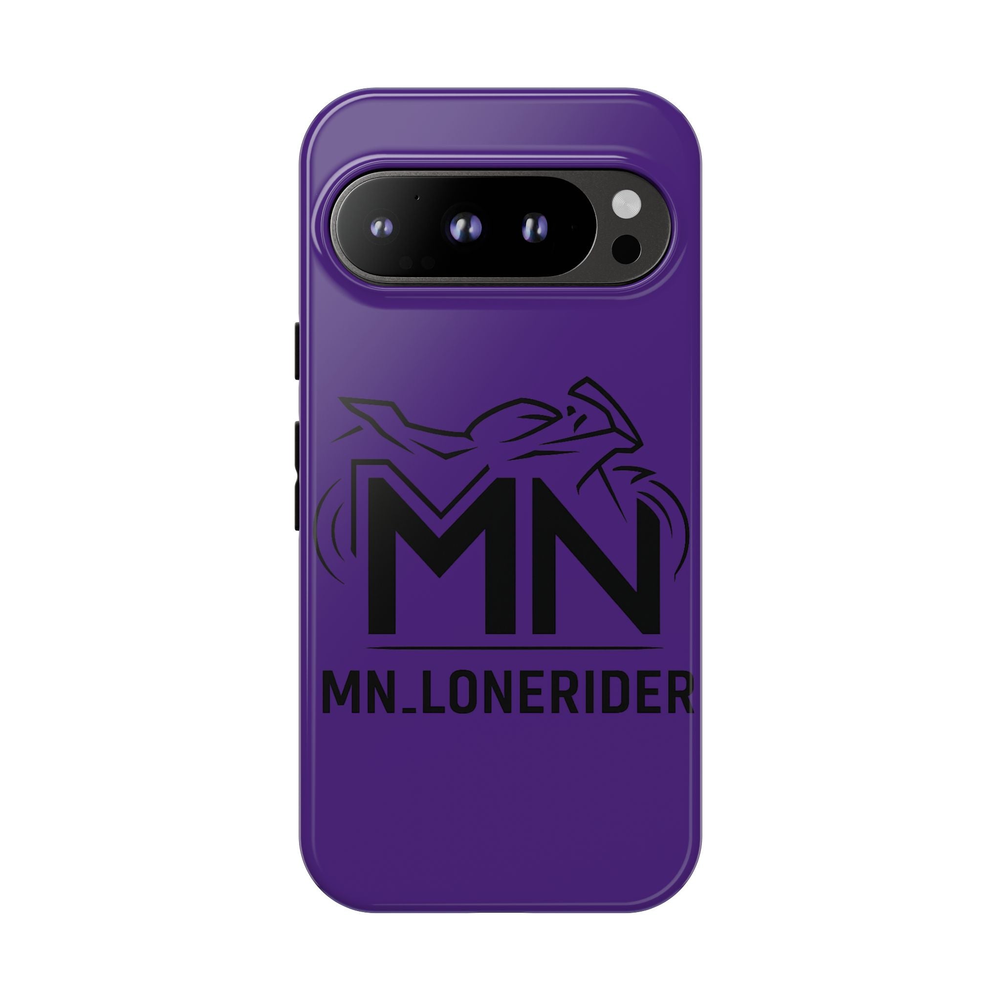 MN_Lonerider- Purple Phone Case