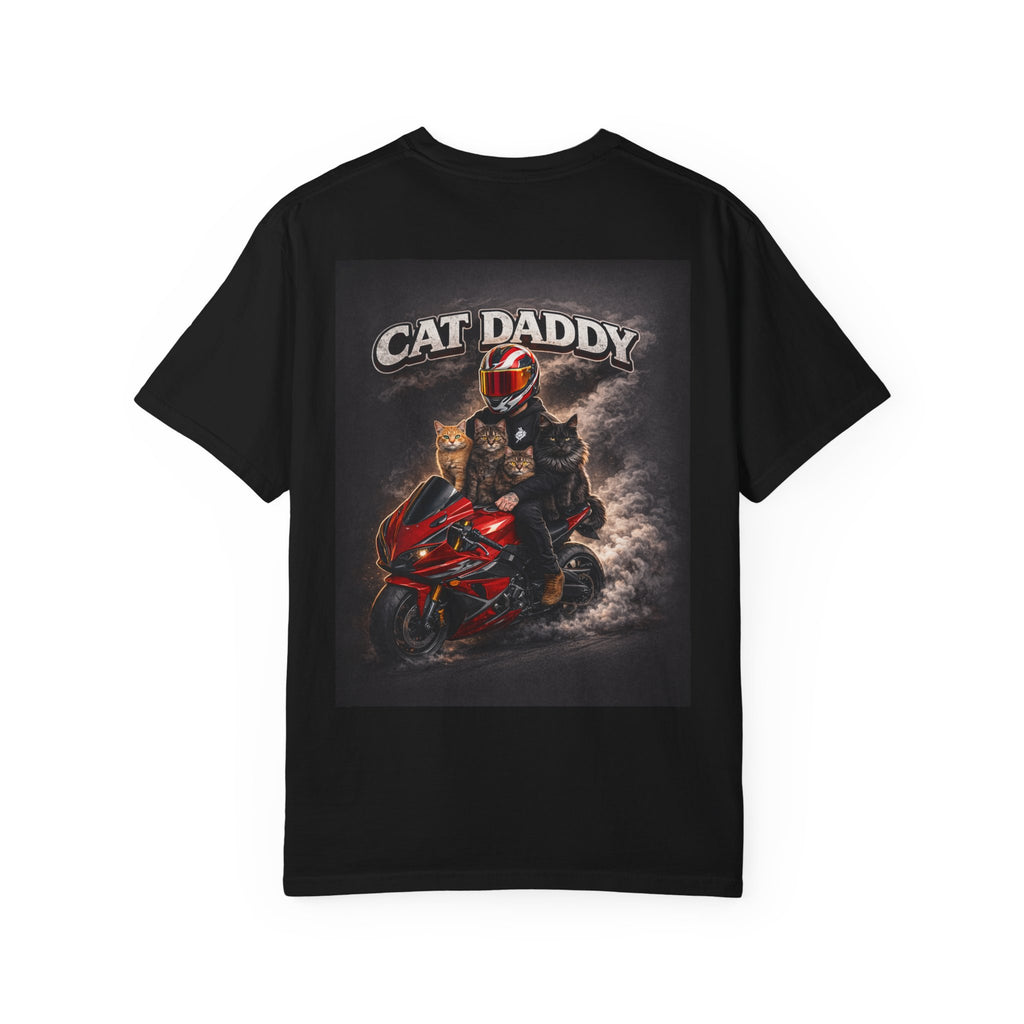 Gixxerdemon666- Cat Daddy Motorcycle T-Shirt