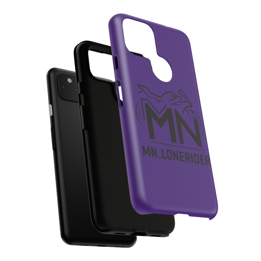 MN_Lonerider- Purple Phone Case