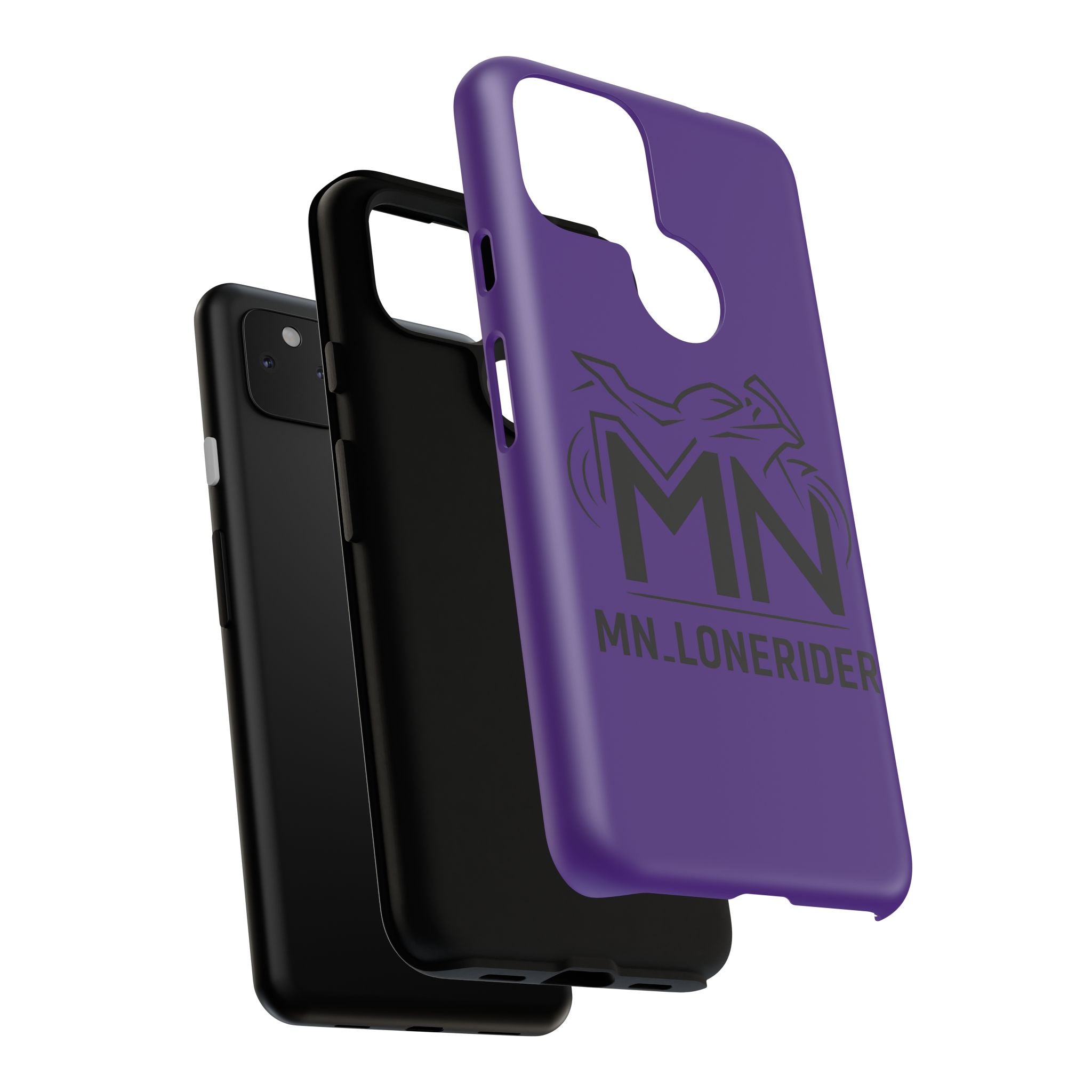 MN_Lonerider- Purple Phone Case