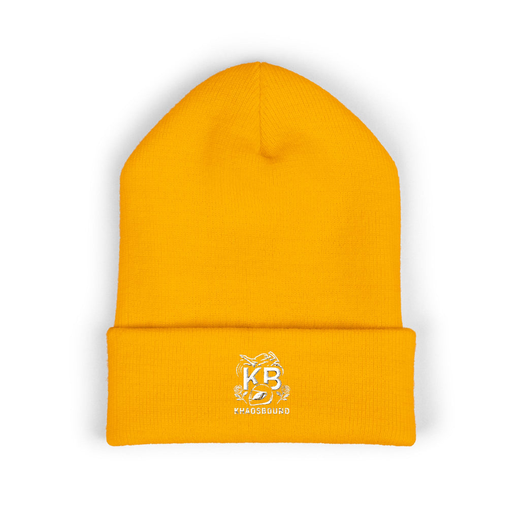 Khaosbound- Embroidered Beanie