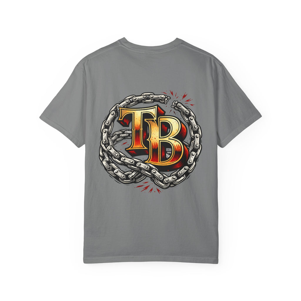 TheTattedBiker- TB Logo Tee