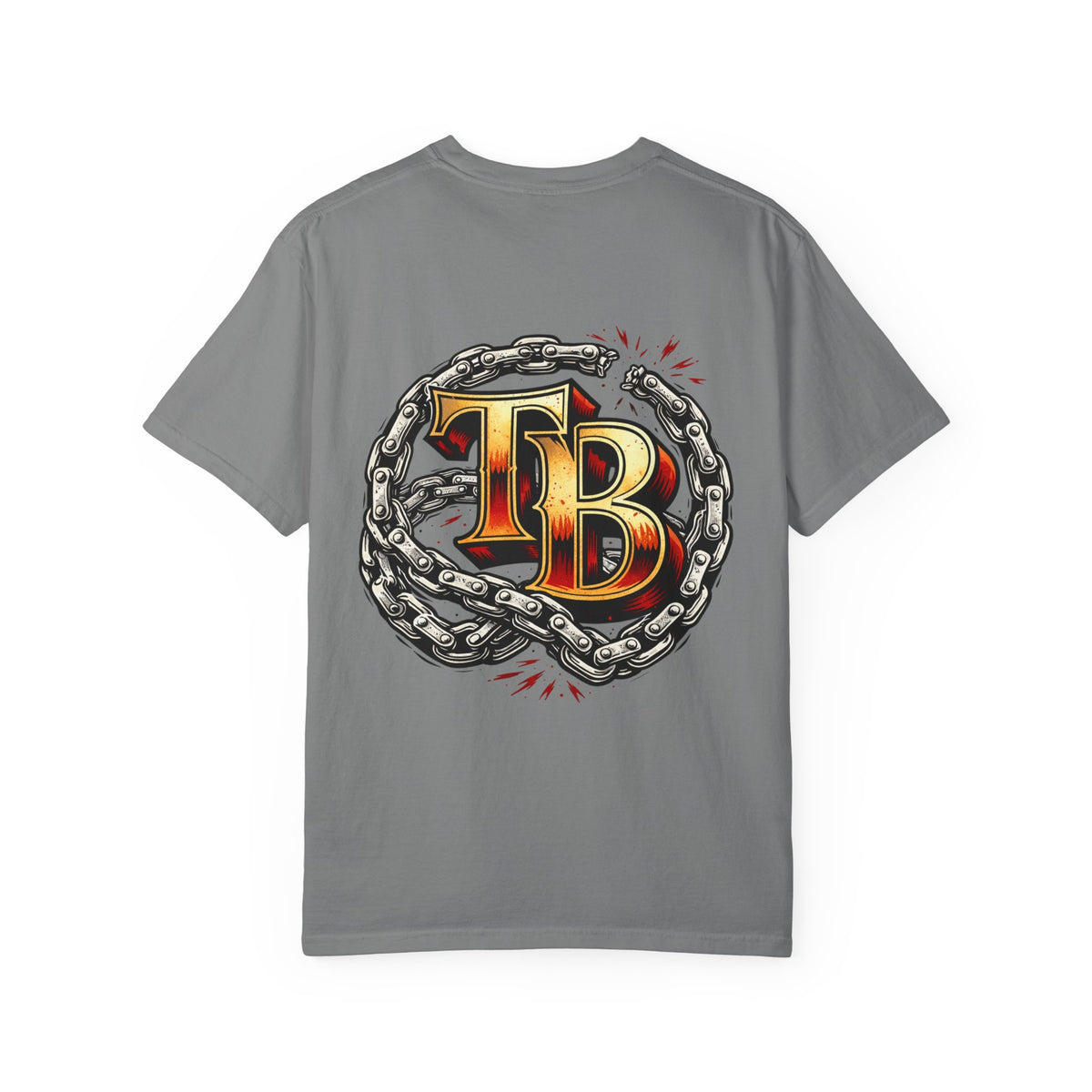 TheTattedBiker- TB Logo Tee