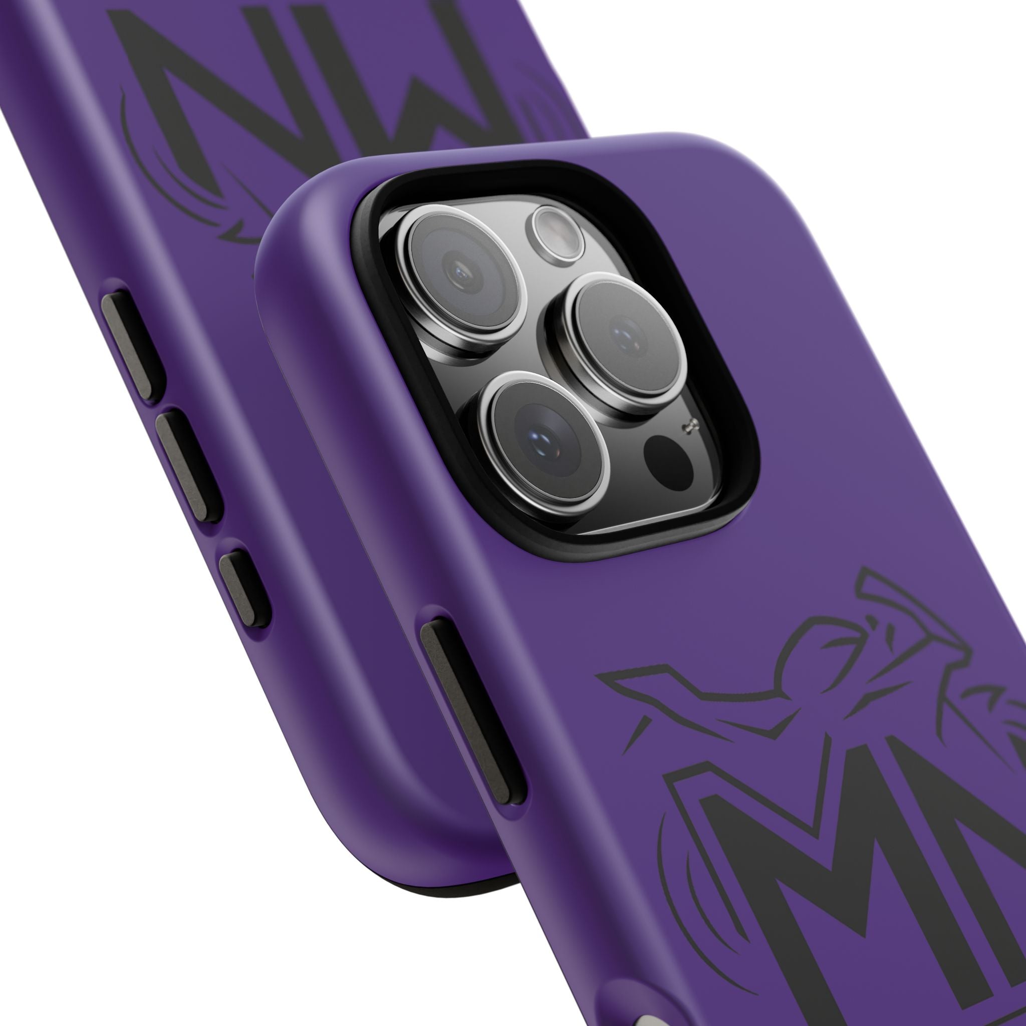 MN_Lonerider- Purple Phone Case