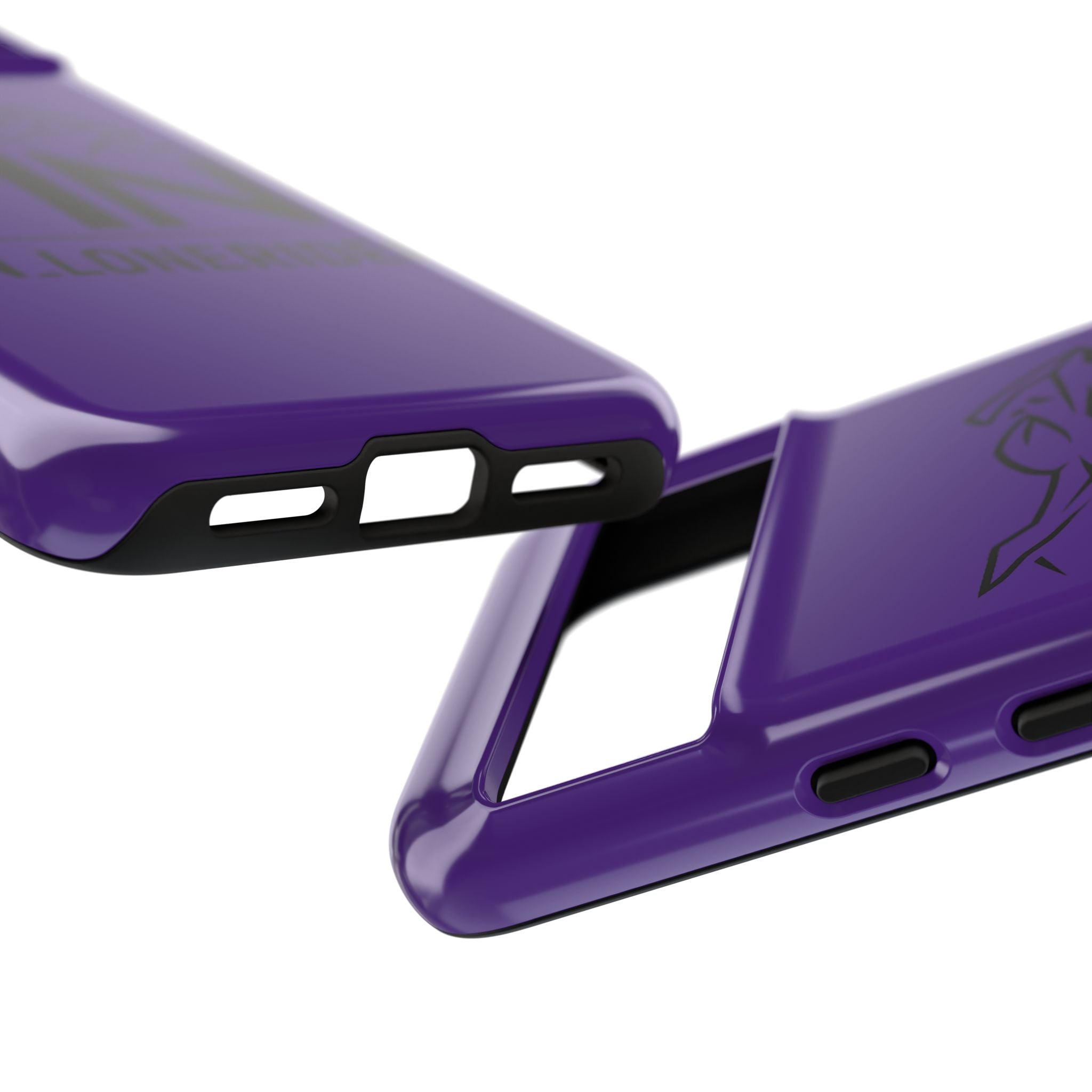 MN_Lonerider- Purple Phone Case