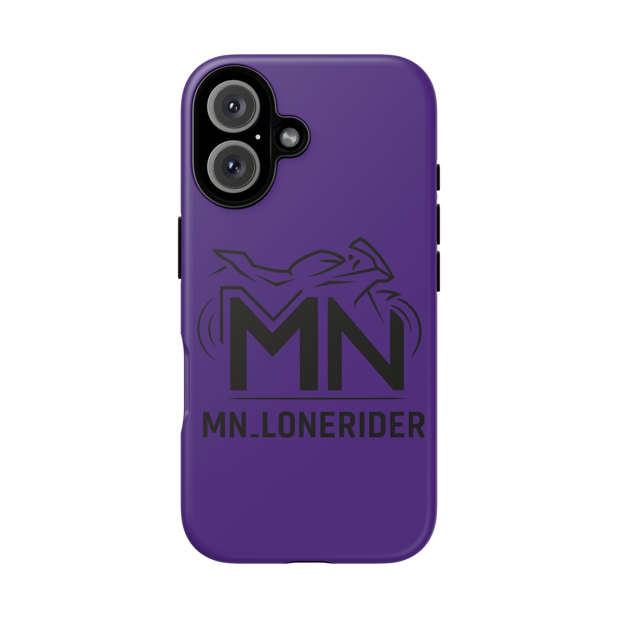 MN_Lonerider- Purple Phone Case