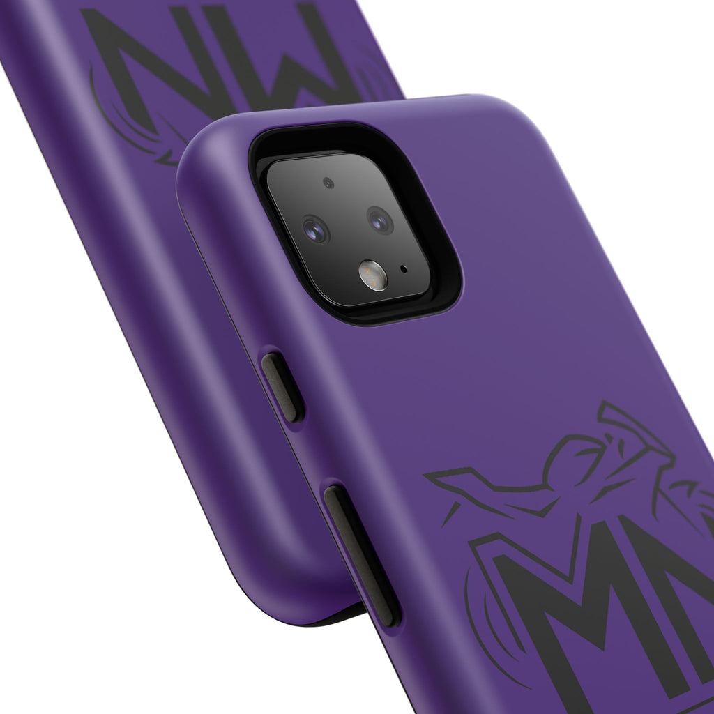 MN_Lonerider- Purple Phone Case