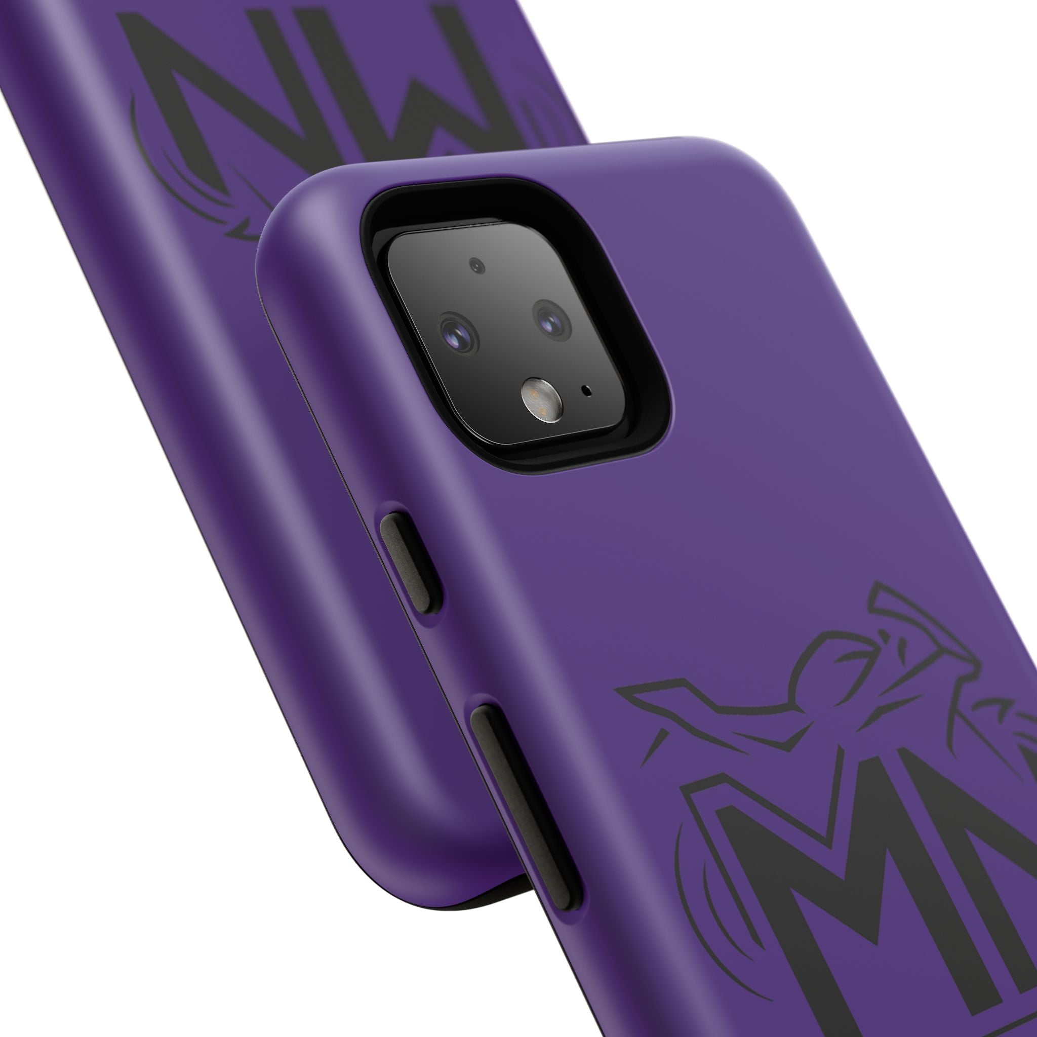 MN_Lonerider- Purple Phone Case