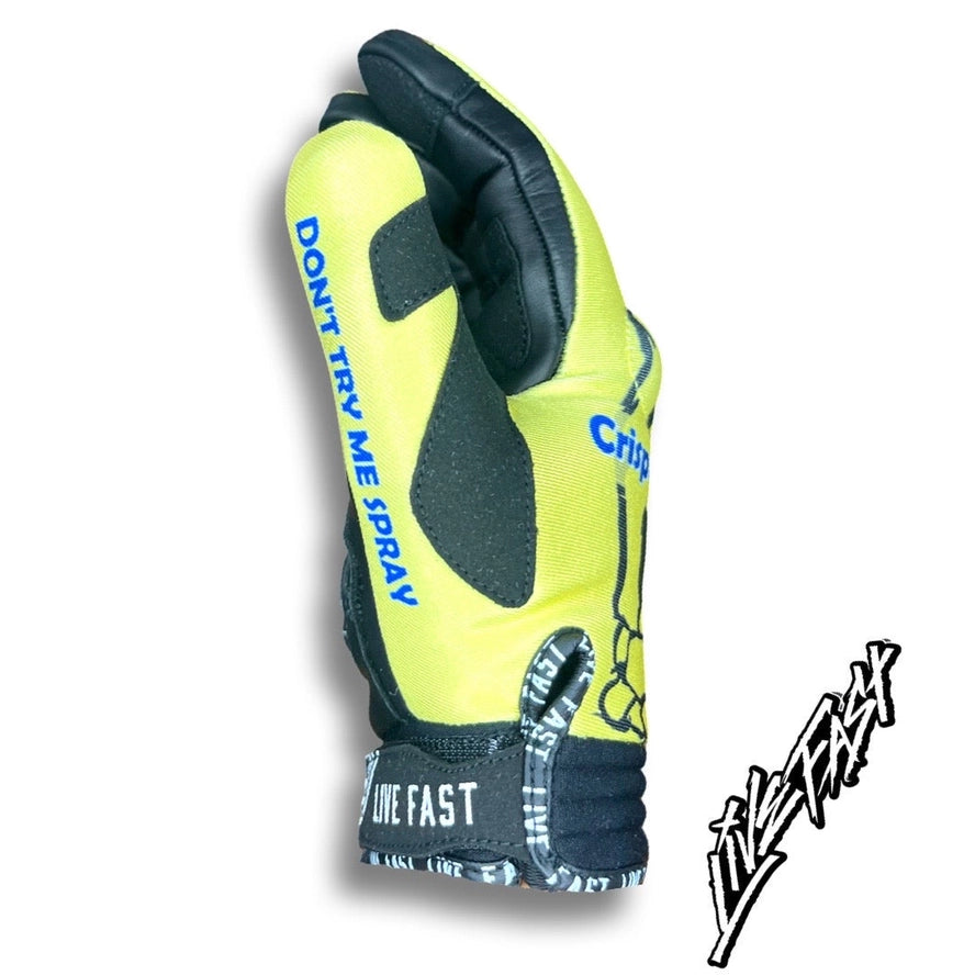 Bitch Be Gone Motorcycle Gloves