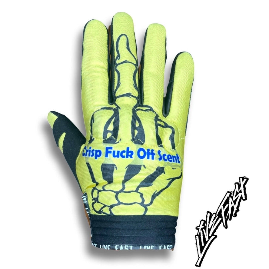 Bitch Be Gone Motorcycle Gloves